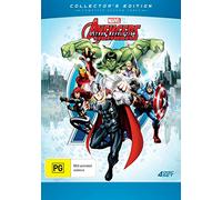 Avengers Ultron Revolution: Complete Season 3 | Collector's Ed | NON-UK Format | Region 4 Import - Australia