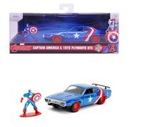 Avengers Véhicule 1/32 1971 Plymouth GTX Captain America