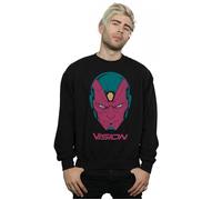 Avengers Vision Head Sweatshirt Marvel Black XXL