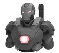 Avengers War Machine Mk3 Deluxe PVC Bust Bank Money Box SEMIC