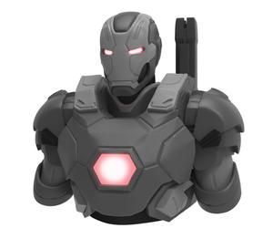 Avengers War Machine Mk3 Deluxe PVC Bust Bank Money Box SEMIC