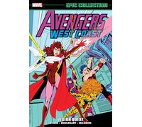 Avengers West Coast Epic Collection: Vision Quest (New Printing)