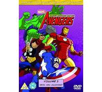 Avengerss: Earth's Mightiest Heroes - Volume 3 "Iron Man Unleashed" [DVD]
