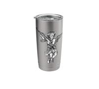 Avenging Angel Sinner Chicano Tattoo Stainless Steel Insulated Tumbler