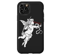 Avenging Angel Snake Machine Gun Case for iPhone 11 Pro