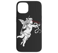 Avenging Angel Snake Machine Gun Case for iPhone 13
