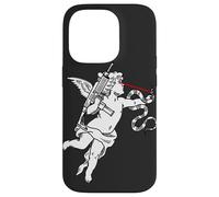 Avenging Angel Snake Machine Gun Case for iPhone 14 Pro