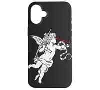 Avenging Angel Snake Machine Gun Case for iPhone 16 Plus