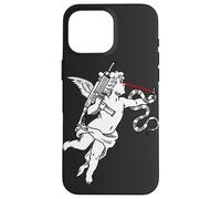 Avenging Angel Snake Machine Gun Case for iPhone 16 Pro Max