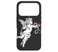 Avenging Angel Snake Machine Gun Case for iPhone 17 Pro