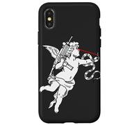 Avenging Angel Snake Machine Gun Case for iPhone X/XS