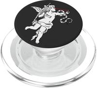 Avenging Angel Snake Machine Gun PopSockets PopGrip for MagSafe