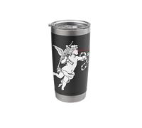 Avenging Angel Snake Machine Gun Stainless Steel Insulated Tumbler