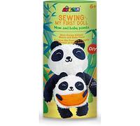 Avenir 2 Panda DIY Sewing Craft Kit for Kids Creative Set 6+ Years