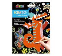 Avenir CH1544 Scratch Magic Dragon, Mixed Colours