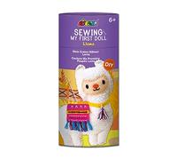 Avenir CH1623 Sewing Doll Llama, Mixed Colours
