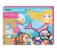 Avenir CH191597 Pixelation Art Under The Sea, Mixed Colours