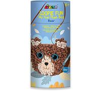 Avenir CH201749 Loopie Fun Bear Bag, Multicoloured