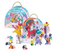 Avenir Craft Play Box - Unicorn Wonderland, Popular Craft in Re-usable Carry Case, Kids Ages 6+