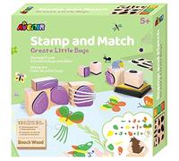 Avenir Create and Match Stamp Art Kit, Little Bugs