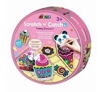 Avenir Create My Own Fishing Game | Yummy Dessert | Traditional Fishing Game Combined with Scratch Art | for Kids Ages 3+