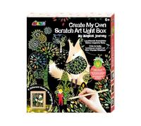 Avenir | Create My Own Scratch Light Box | Create Your own Light Box | Scratch Art for Kids 6+