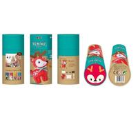 Avenir Deer Shaped Key Chain Sewing Toy