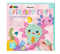 Avenir Everyday Craft - Lacing Charms Axolotl