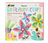 Avenir Everyday Craft - Make Pinwheel Flowers