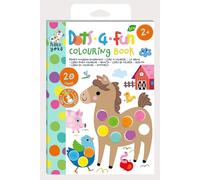 Avenir Haku Yoka Dots4Fun Colouring Book Farm Animal