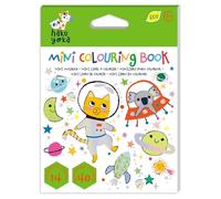 Avenir Haku Yoka Mini Colouring Book Space