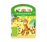 Avenir Jungle Velvet Colouring book