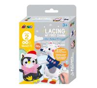 Avenir Lacing My First Charm-Polar Animal Friends Level 2