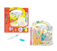 Avenir Magic Water Painting | Dinosaurs | No Mess Water Painting & Stickers | for Kids 3+