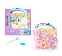 Avenir Magic Water Painting Kit | Underwater Colouring Game, 3-in-1 Creative Set | Games, Stickers and Colouring Pictures. Grab and go - ideal for travel for Children Aged 3 Years and Above