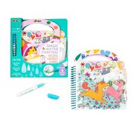 Avenir | Magic Water Painting | Unicorn Themed Water Painting | Includes Stickers, Colouring & Magic Water Pen | Activities for Kids 3+