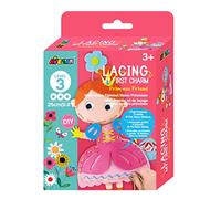 Avenir | My First Lacing | Charm Princess Friends | First Sewing for Ages 3+ | Fun DIY Creative Activity - Develop Sewing and Stitching Skills