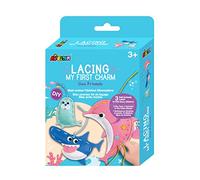 Avenir My First Lacing Kit | Sea Friends | Improve Sewing and Stitching Skills | A Fun DIY Creative Activity Set. Creative Fun for Kids 3+