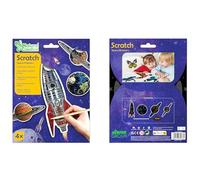 Avenir Natural Creation Scratch Sticker Space