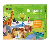 Avenir Origami Kit | Create My Own Zoo | Creative paper making | For Kids 6+