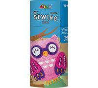 Avenir Owl Sewing Set Children, Multicolor (AVE10016)