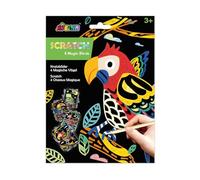 Avenir Scratch - 4 Magic Birds