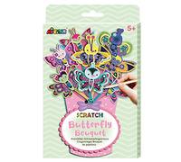 Avenir Scratch Butterfly Bouquet | Creative Craft Kit for Kids ages 5+