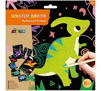 Avenir Scratch Junior My Dinosaur Friends Multicolor CH1675