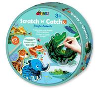 Avenir Scratch 'n' Catch Jungle Animals Fishing Game