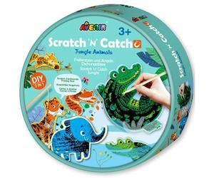 Avenir Scratch 'n' Catch Jungle Animals Fishing Game