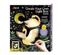 Avenir Scratch Set Create Your Own Lightbox Golden