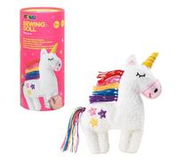 Avenir Sewing Doll Unicorn, Mixed Colours