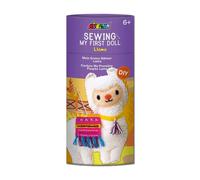 Avenir Sewing Doll Unicorn, Mixed Colours Llama