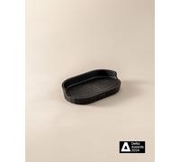Avenir 'Soap Dish' Rectangular Design Plastic Black Cosmic Black One Size